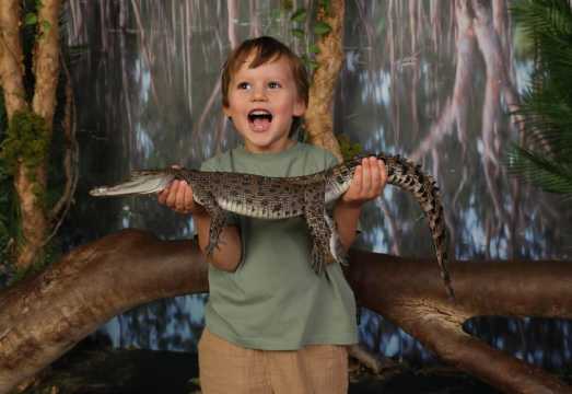 Darwin: Crocosaurus Cove and RFDS Entry AUD 64.66