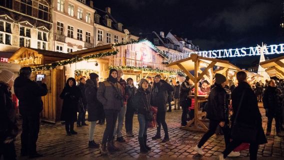 Copenhagen: Tour đi bộ Giáng sinh với đồ ăn và đồ uống