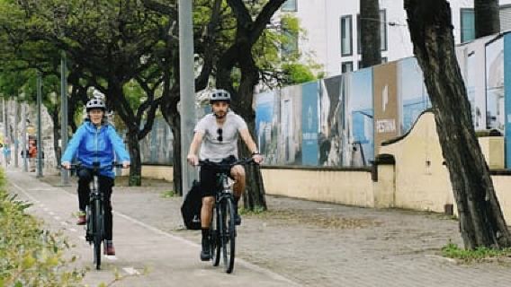 Chuyến tham quan đường xe đạp điện tử tự hướng dẫn - Funchal đến Câmara de Lobos