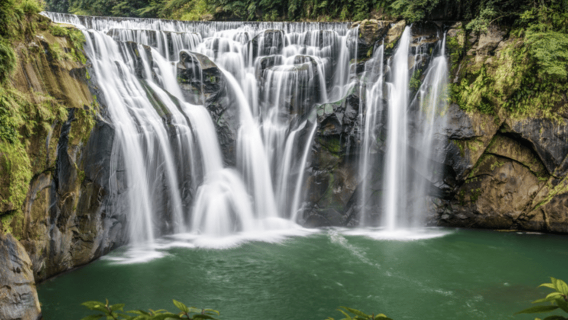 From Taipei: Heping Island, Shifen, and Jiufen Private Tour