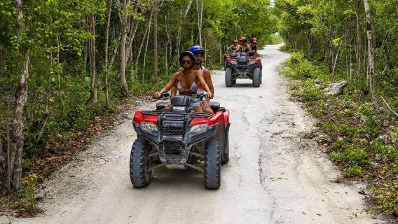 Cozumel Shore Excursion: ATV Jade Cavern & Tequila Tasting