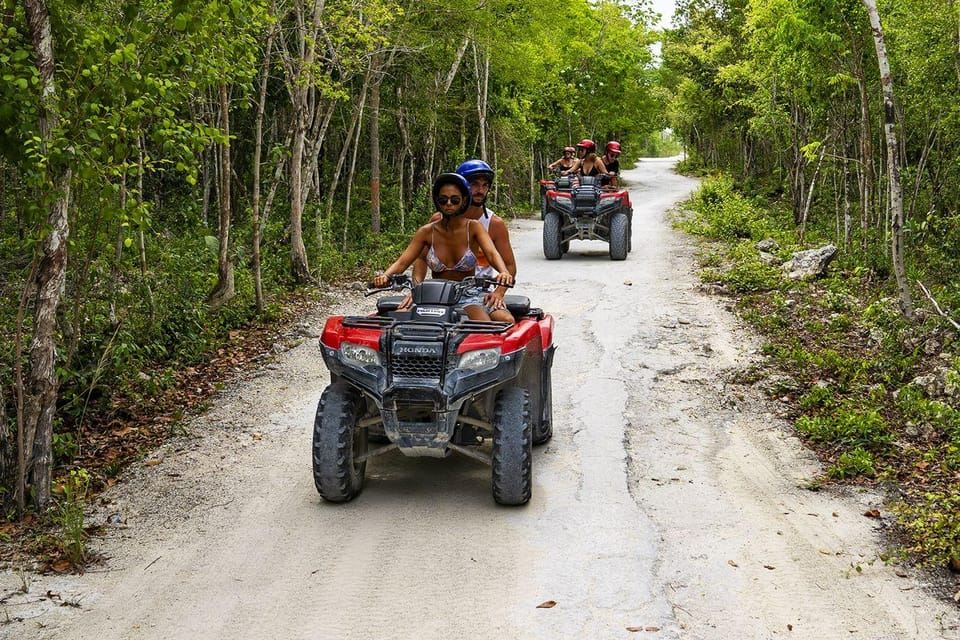 Escursione a terra a Cozumel: ATV Jade Cavern e degustazione di tequila