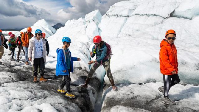 Matanuska Glacier Family Tour