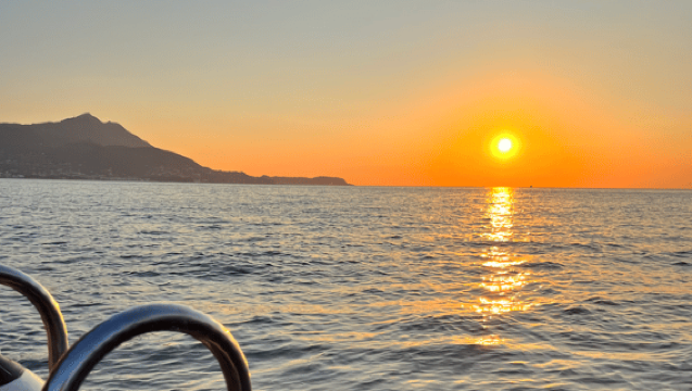 Procida: Sunset aperitif by boat