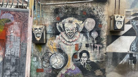 Tbilisi: Alternative Side Walking Tour — Raw, Real & Broken