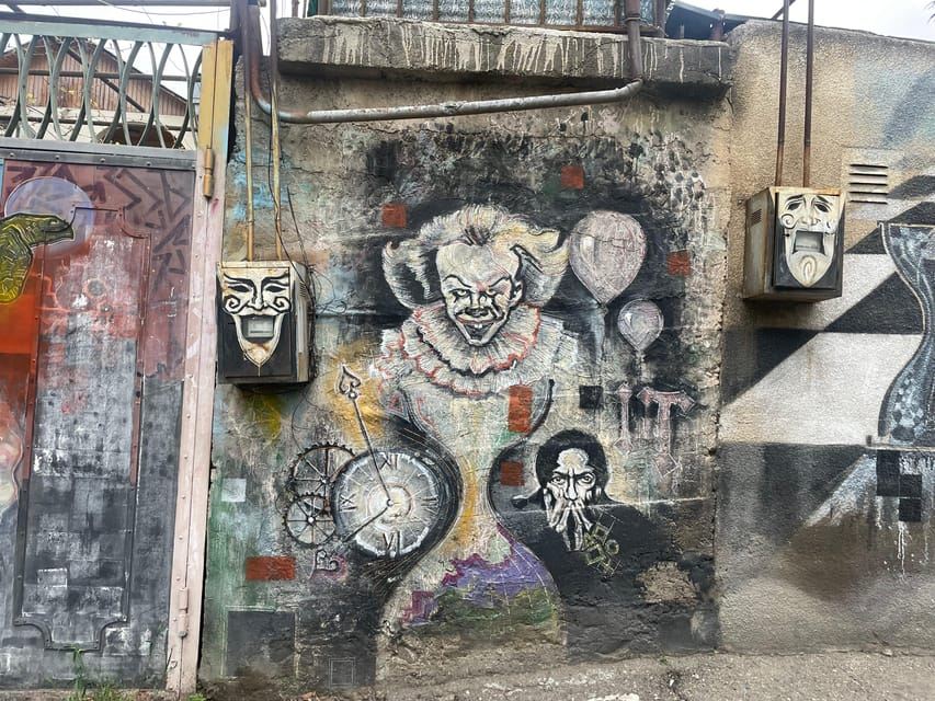 Tbilisi: Alternative Side Walking Tour — Raw, Real & Broken