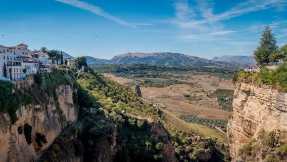 Desde Málaga: excursión de un día a Ronda y Setenil de las Bodegas