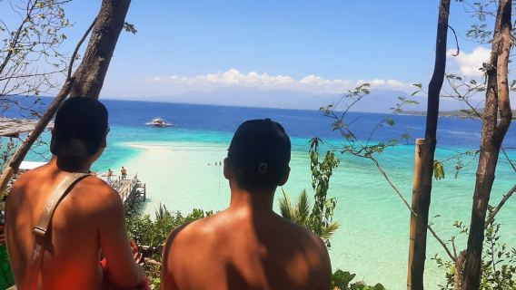 Oslob: Memerhati Whaleshark, Air Terjun Tumalog & Pulau Sumilon