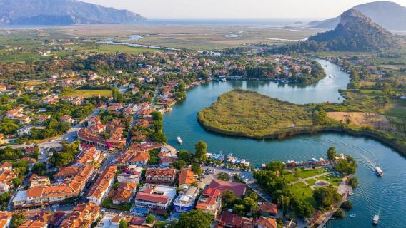Fethiye: Tagesausflug zum Schlamm- und Schildkrötenstrand von Dalyan und Flusskreuzfahrt