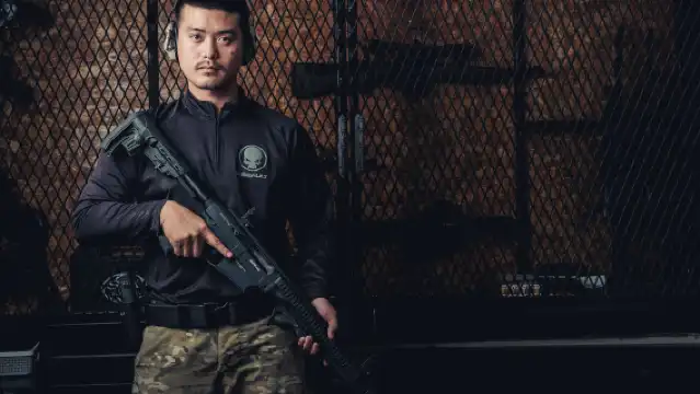 333塔佩射擊場 333 shooting range thapae