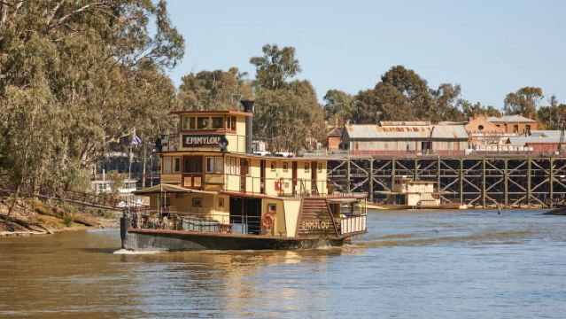1-day tour to Murray River in South Australia (Small group of 11 travelers + Chinese-speaking driver-guide + hotel pickup and drop-off in the city)
