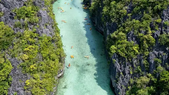 Philippines El Nido Tour A Classic Island Hopping 1-Day Tour: Dreamy Lagoons and Sea Karst Landscapes