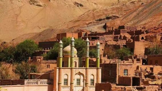 [Lawatan santai tiada beli-belah] Karez + Istana 10,000 Buddha + Kampung Mazar Lembah Tuyuk + Gurun Kumtag