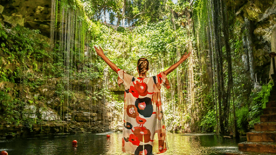OTA Combo 2-Days Tour Xel-Há All-Inclusive + Xichén Deluxe