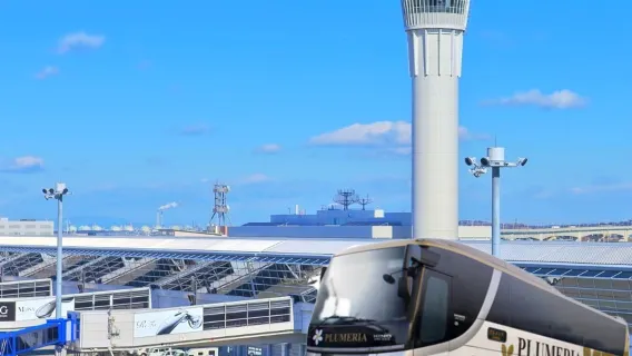 Elektronisches Reisebus-Ticket für den direkten Nachtbus vom Internationalen Flughafen Chubu Centrair/Nagoya nach Fuji und Kanazawa in Japan