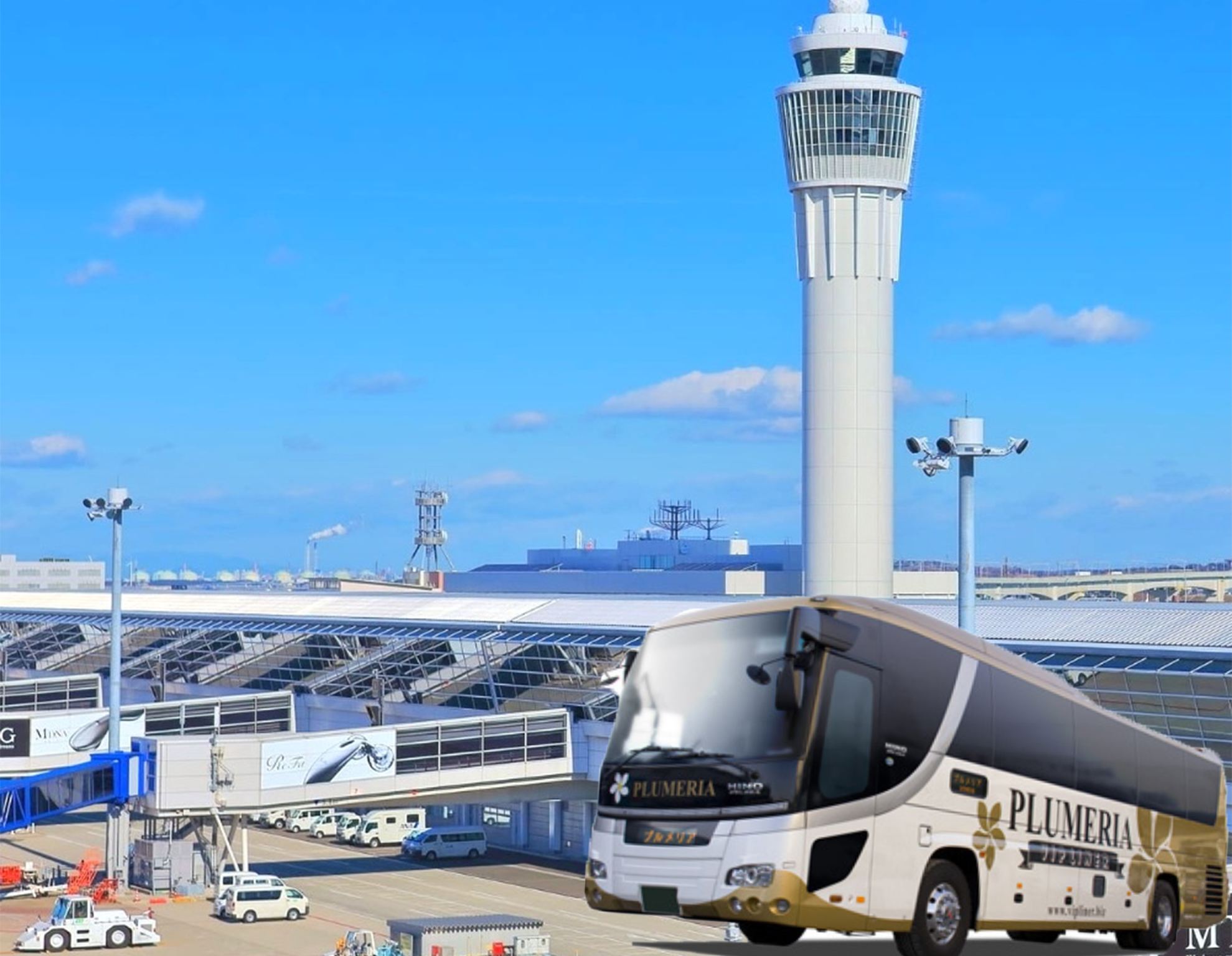 Direct overnight bus e-ticket from Chubu Centrair International Airport/Nagoya to Fuji and Kanazawa