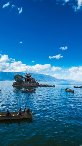 雲南大理洱海（じかい/アルハイ）送迎サービス【プライベートサービス+旅行プラン相談付き】