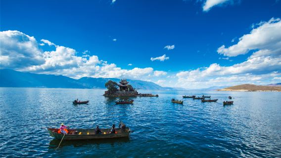 雲南省大理市:洱海ホテル送迎【プライベートサービス+旅行プラン相談】