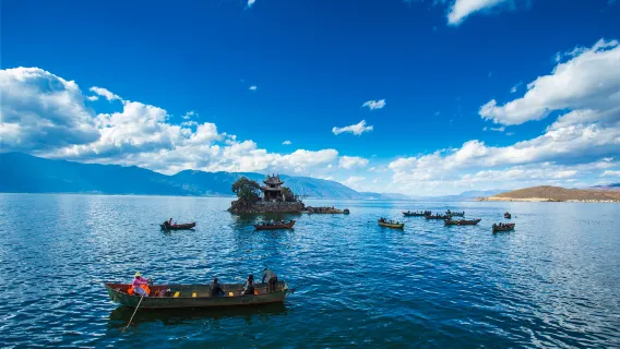Servizio di trasporto per il Lago Erhai a Dali, Yunnan - Trasferimento da/per l'hotel [Servizio privato + consulenza per pianificare l'intero viaggio]