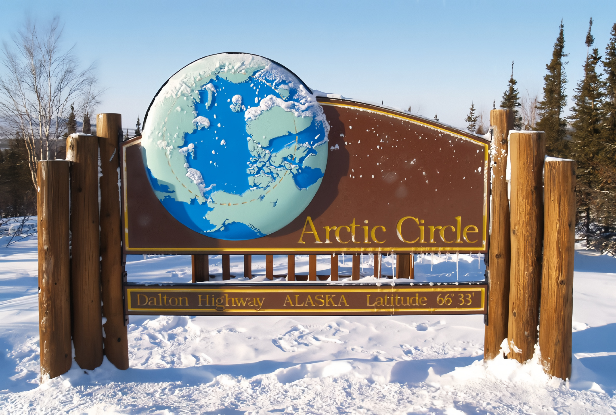 Excursión de un día al Círculo Polar Ártico en Fairbanks, Alaska, EE. UU. [Aventura terrestre y aérea en el Círculo Polar Ártico con auroras]