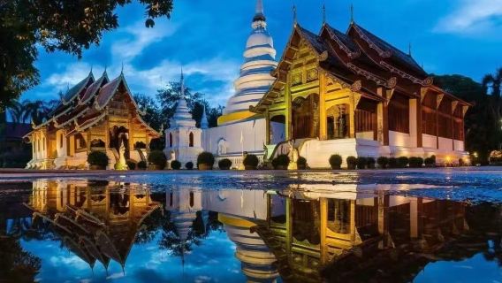 寮國「聖山與靈象」經典一日遊