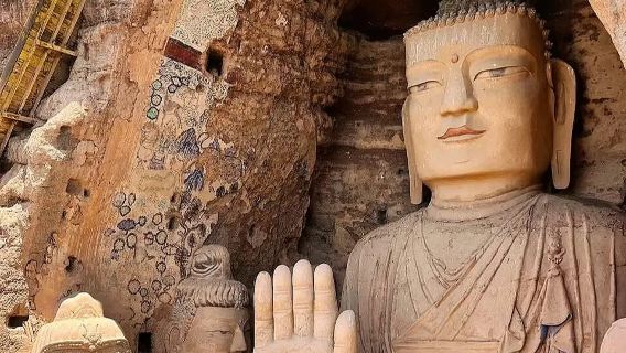 武威一日遊[天梯山石窟+白塔寺+武威文廟+雷台漢墓]