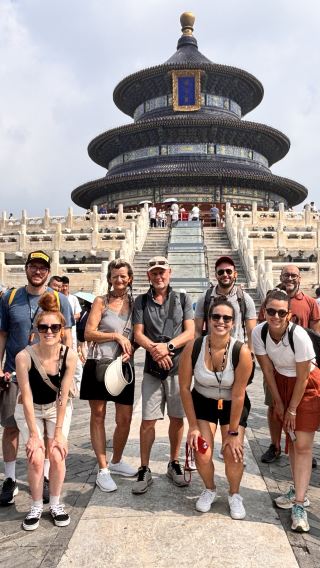 Temple of Heaven, Lama Temple, Summer Palace & Peking Duck One Day Bus Tour
