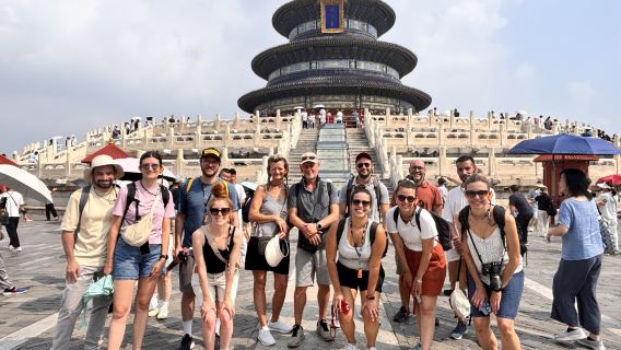 Đền Thiên Đường, Đền Lama, Hutong Cổ, Cung điện Mùa Hè, Tour Nhóm Một Ngày Tổ Chim