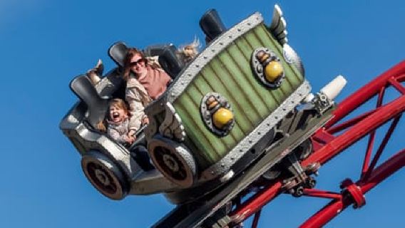 Paris: 1-Tages-Ticket für den Parc Astérix