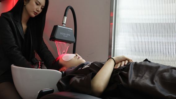 VOG Hair Hongdae: K-Beauty Celebrity Style Experience – Scalp & Hair Diagnosis + Personal Color