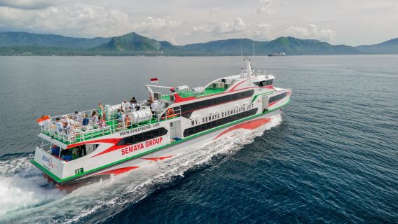 Pemindahan Feri Cepat Padang Bai - Gili Air