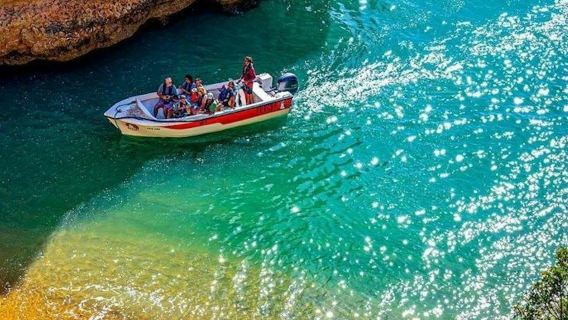 Grotte di Benagil: giro in barca da Armação de Pêra