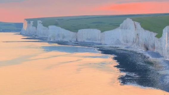 Round-trip from London, UK to the Seven Sisters White Cliffs, filming location of "Atonement" [Customizable nationwide private charter available]
