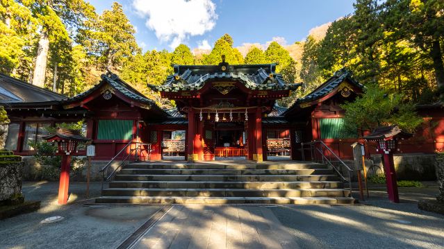 Fuji from All Angles: Hakone Shrine, Owakudani, Yamanaka Lake