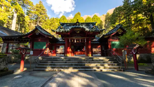 箱根＋富士山ワンデーツアー|ケーブルカー付き：芦ノ湖＋大涌谷＋