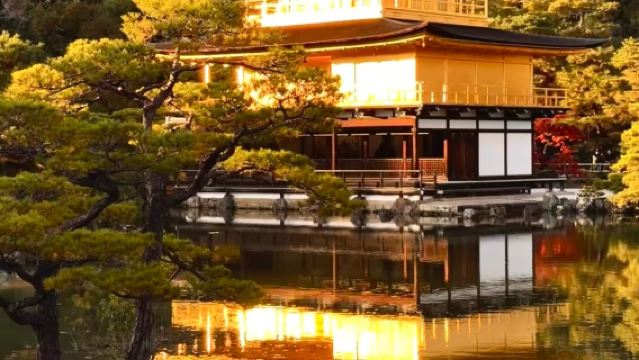 Lawatan sehari ke Kuil Kinkaku-ji, Kuil Kiyomizu-dera, Byodoin Temple dan Matcha Uji dengan pemandu pelancong berbahasa Cina
