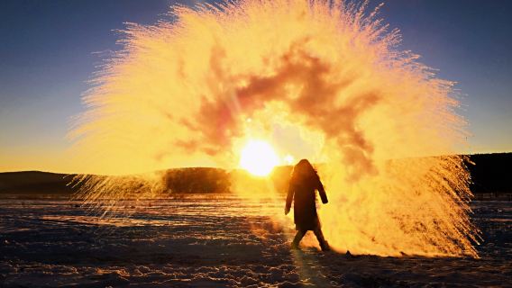 Customized Car and Driver in Mohe