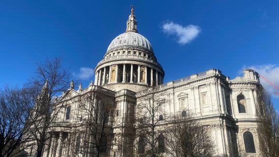 London St. Paul's Cathedral admission ticket