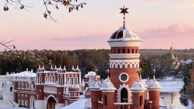 Harbin - Volga Manor + Sunac Cultural Tourism City [Private Charter 1-Day Tour]