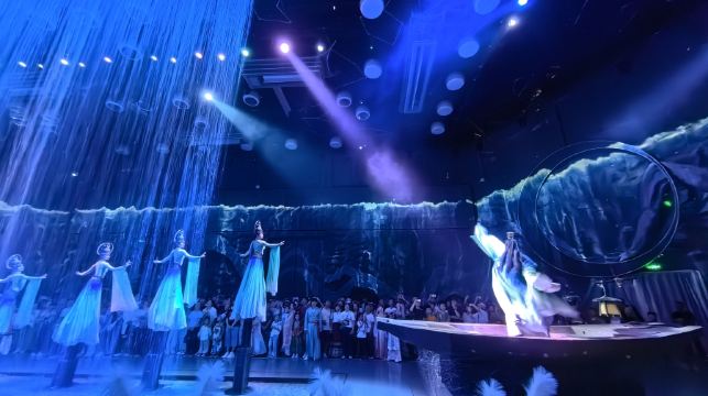 洛陽隋唐洛陽城應天門遺址+尋跡洛神賦一日遊【洛陽大河薈設施】