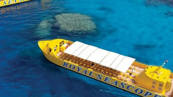 Hurghada: tour guidato in semi-sottomarino + trasferimenti