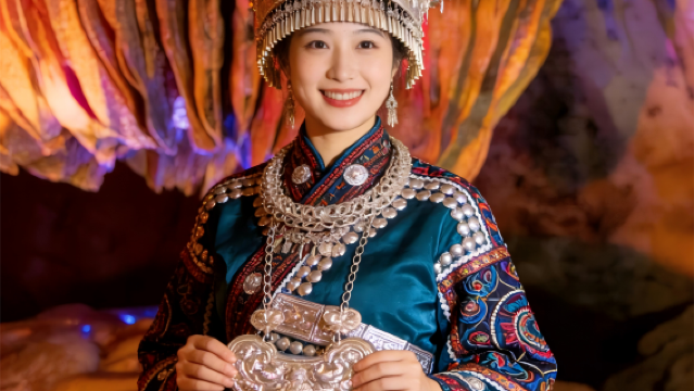 1-day Tour to Zhijindong Cave Village in Guizhou [Private Tour for 2-8 People with Door-to-Door Transfer Service]