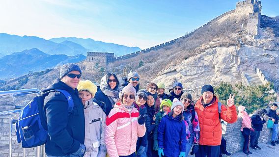 八達嶺長城ワンデーツアー【バスツアー~7/8/9/10/12/ナイトツアー複数便】