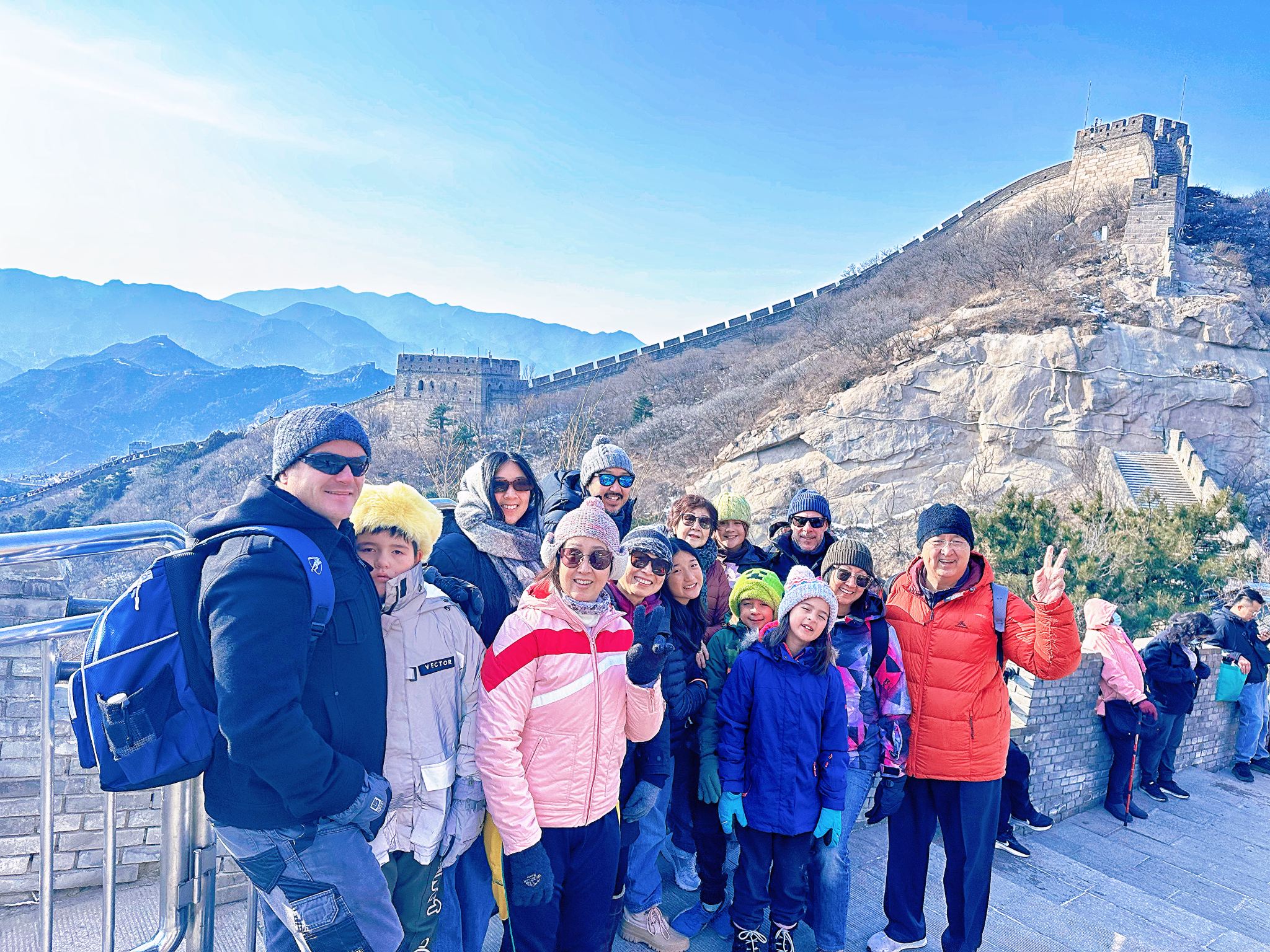 바다링창청(팔달령장성) 당일 치기 여행 [버스 다~7/8/9/10/12/야간 투어 다중 출발]