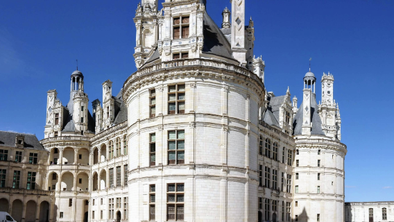 法國巴黎-沙特爾主教座堂-香波堡可定制【中文專車-愜意舒適】