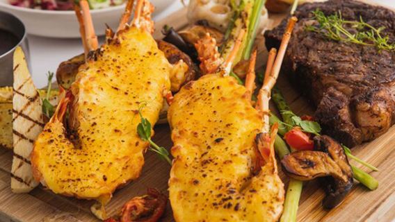 Madison Taipei Hotel Italian Restaurant 2-Person Surf & Turf Package Voucher (Weekday Lunch, Weekend Bonus Salad Bar)