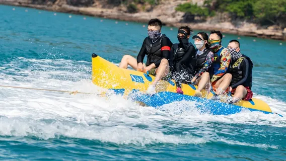 Pattaya Koh Larn 1-Day Tour | Multiple Water Activities | Optional Parasailing, Jet Ski, Banana Boat, Snorkeling | Hotel Transfer | Optional Departure from Bangkok