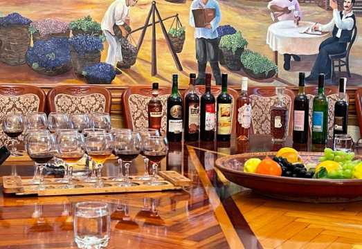 Samarkand European City Tour: Tsar-Era Architecture & Wine