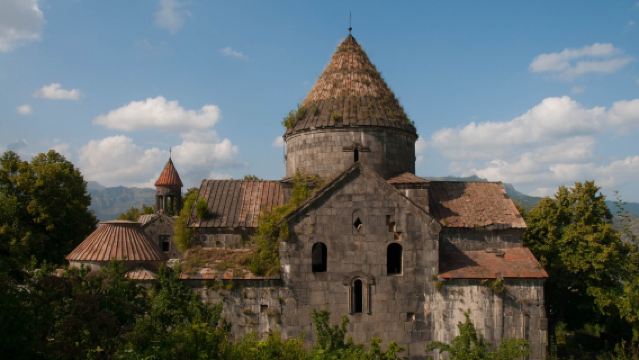 Private Charter Day Tour to Sanahin Monastery Complex + Akhtala Monastery Fortress in Armenia