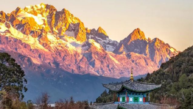 麗江玉龍雪山·《印象麗江》演出·冰川公園大索道·藍月谷